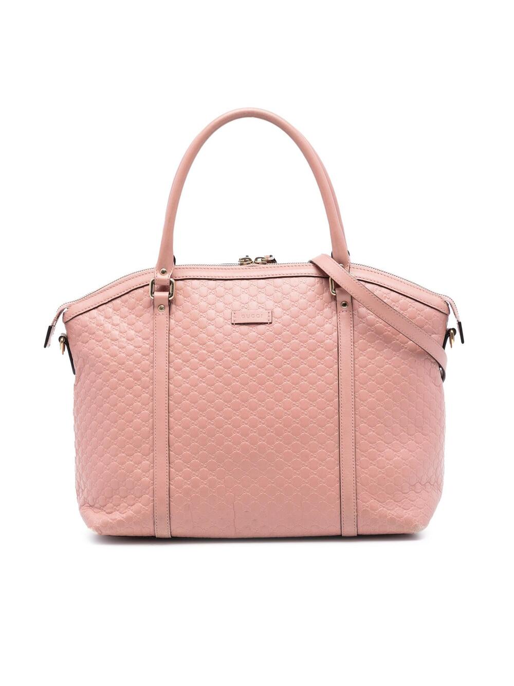 Gucci Large Microssima Dome Satchel #317682G63B